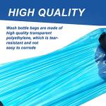 250pcs Tattoo Bottles and Wash Bottles Set