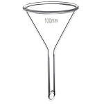 Borosilicate Glass Funnel Set - 3 Sizes