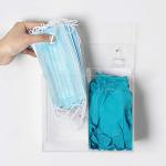 Acrylic Face Mask & Glove Storage Box - Wall Mounted