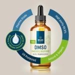 DMSO 99.9% Pharmaceutical Grade 3.38oz Dropper Bottle