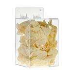 Acrylic Wall Mount Dispenser for Gloves & Covers