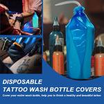250pcs Tattoo Bottles and Wash Bottles Set