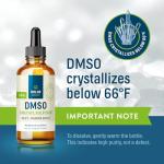 DMSO 99.9% Pharmaceutical Grade 3.38oz Dropper Bottle