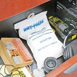 Dry-Packs Hanging Hook Container - 4.5 lbs