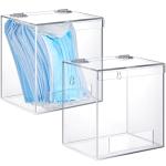 Acrylic Dispenser for Hairnets and Emesis Bags