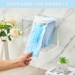 Acrylic Dispenser for Hairnets and Emesis Bags