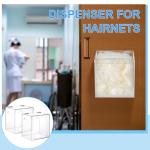 Acrylic Dispenser for Hairnets and Emesis Bags