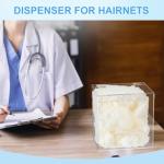 Acrylic Dispenser for Hairnets and Emesis Bags
