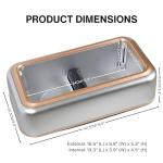 Automatic Shoe Cover Dispenser with 200 Disposable Covers