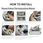 Automatic Shoe Cover Dispenser with 200 Disposable Covers