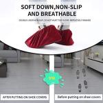 5 Pairs Non-Slip Washable Shoe Covers