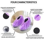 5 Pairs Non-Slip Washable Shoe Covers