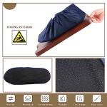Reusable Non-Slip Shoe Covers - 20 Pairs, 4 Colors