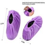 5 Pairs Non-Slip Washable Shoe Covers
