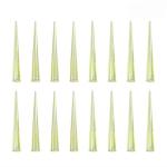 200 µL Clear Yellow Pipette Tips - 1000 PCS