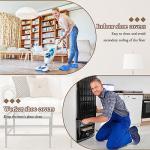 Reusable Non-Slip Shoe Covers - 20 Pairs, 4 Colors