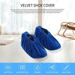 5 Pairs Non-Slip Washable Shoe Covers