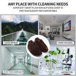 5 Pairs Non-Slip Washable Shoe Covers