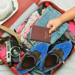 100 Pack Disposable Waterproof Shoe Covers - Blue