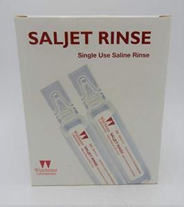 Saljet Single Use Saline Rinse 30mL - 12 Pack