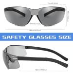 24-Pack ANSI Z87.1 Clear Safety Glasses
