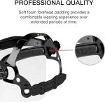 NEIKO Adjustable Safety Face Shield with Clear Visor