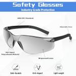 24-Pack ANSI Z87.1 Clear Safety Glasses