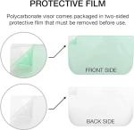 NEIKO Adjustable Safety Face Shield with Clear Visor