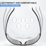 24-Pack ANSI Z87.1 Clear Safety Glasses