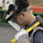 NEIKO Adjustable Safety Face Shield with Clear Visor