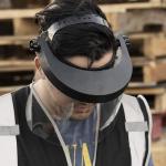 NEIKO Adjustable Safety Face Shield with Clear Visor