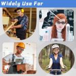 24-Pack ANSI Z87.1 Clear Safety Glasses