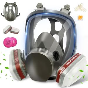 KOOVAGE 6800 Full Face Respirator Gas Mask