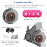 TANGS Half Face Respirator 6200 with Filters