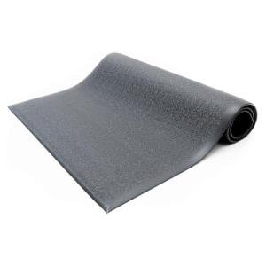 Bertech Anti-Fatigue Floor Mat - 3' x 12' Black