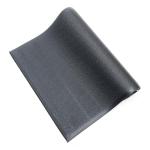Bertech Anti-Fatigue Floor Mat - 3' x 12' Black