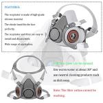 TANGS Half Face Respirator 6200 with Filters