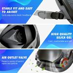 GZYZAMZ Full Face Gas Mask with Filters