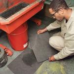 Oil Absorbent Mat Pads - 15" x 20" Size