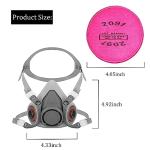 TANGS Half Face Respirator 6200 with Filters