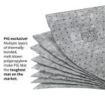 Oil Absorbent Mat Pads - 15" x 20" Size