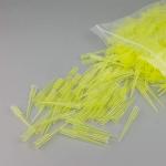 200 µL Clear Yellow Pipette Tips - 1000 PCS