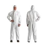 3M Hooded Disposable Coveralls, Pack of 20