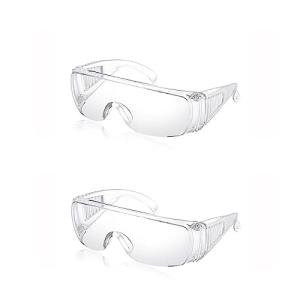Louvered Goggles for Lab and Construction Use
