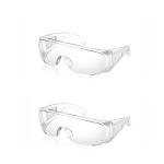 Louvered Goggles for Lab and Construction Use