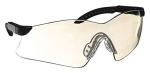 Hawk Wraparound Safety Glasses with Mirror Lens
