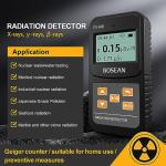 High Accuracy Geiger Counter Radiation Detector