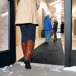 Pig Grippy Adhesive Floor Mat Runner - 3' x 50