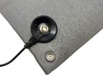 ESD Anti-Fatigue Floor Mat with Ground Cord 2'x3