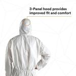 3M Hooded Disposable Coveralls, Pack of 20